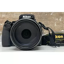  Nikon Coolpix P1000 Com Uma Bateria Adicional - Filma Em 4k