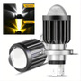 Kit Faro Foco Led C6 Mini Iron Led H1 H3 H4 H7 H11 9006 12v