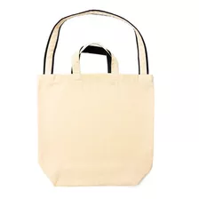 Tote Bag Bolsa Ecológica Multifuncional 3 Piezas 46 X 46 Cm