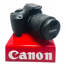 Câmera Dslr Cânon T7 C 18:55 Mm Wi-fi Seminova Impecável