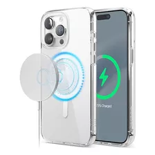 Funda Diseñada Para iPhone 15 Pro, Soporte De Cámara Integ