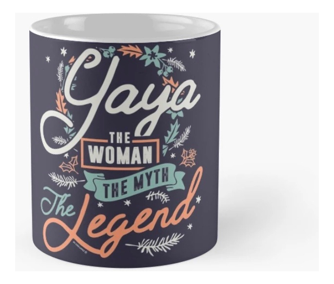 Taza Yaya Jubilada Jubilación Divertidas Calidad Premium Blanco Unna