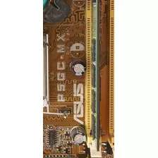 Kit Placa Mãe Asus P5gc-mx Com Processador Core2duo , 2g 