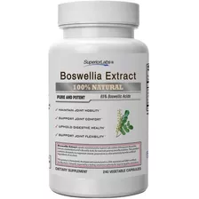 Extracto De Boswellia 240cps - Unidad a $1233
