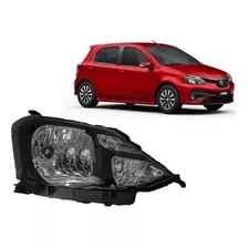 Optica Toyota Etios Xls Platinum 2017 2018 2019 2020 Derecha