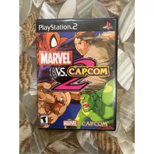 Marvel Vs Capcom 2 The New Of Héroes Playstation 2 Ps2 Mvc2