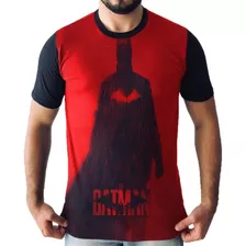 Camisa Camiseta The Batman Filme Heroi De Gotham City 01