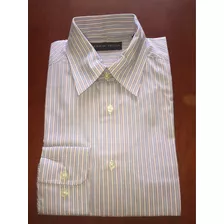 Auténtica Andrew Fezza Camisa Talla S 14 1/2 32/33