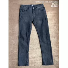 Jeans Negros Ripcurl Talla 30