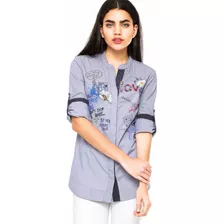 Blusa Desigual Camisa Mujer