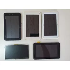 Lote Placa E Telas De Tablets Variados Sem Teste