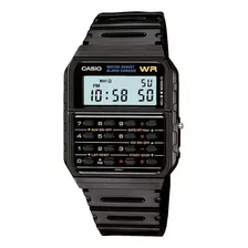 Reloj De Pulsera Casio Reloj Ca-53w-1er, Ver Imagen, Para Hombre, Con Correa De Resina Color Negro, Bisel Color Ver Imagen
