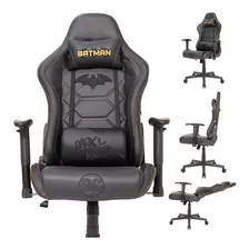 Cadeira Gamer Batman Coleção Dc Profissional Giratória