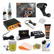 Kit De Tatuagem C-786 Máquina Electra Pop Profissional*