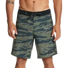 Boardshorts Surf Quiksilver Highlite Arch 19 Verde Hombre Eq