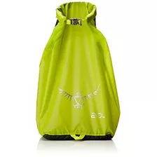 Saco Seco Osprey Ultralight 20, Lima Eléctrica, Talla Única