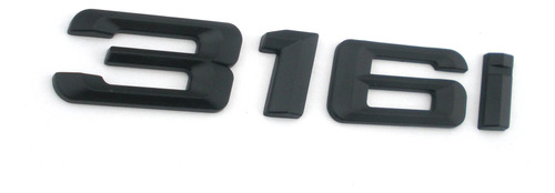 3d Letras Coche Emblema Pegatina Insignia 125d 320i For Bmw Foto 8