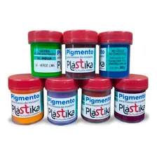 Pigmento Puro Porcelana Fria Eterna Plastika 20g X 1 Unidad