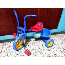 Triciclo Promeyco Junior Baby Police