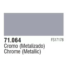 Tinta Chrome 71064 Model Air Vallejo Modelismo
