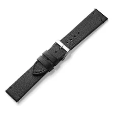 Pulseira Couro Preto Victorinox 20mm