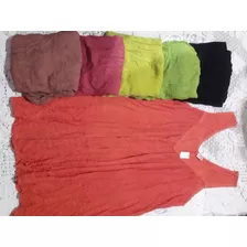 Vestido Hindu Rayon Bordado