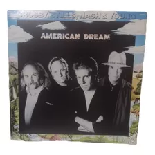 Lp Crosby, Stills, Nash & Young - American Dream + Encarte