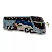 Miniatura Ônibus Novo Viação Garcia Presente Dia Das Criança