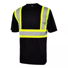 Camiseta De Seguridad Reflectante Clase 3 De Alta Visib...