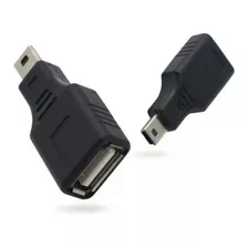 Adaptador V3 Mini Usb Macho X Usb Fêmea Conector Plug