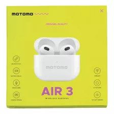  Audifono Bluetooth Motomo Air 3