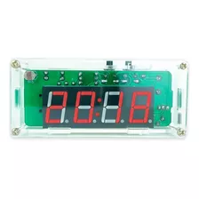 Kit De Reloj Digital Multifuncional Electrónico Ei Kit De Pr