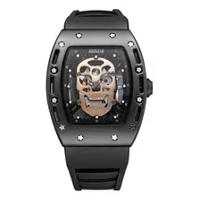 Relojes Baogela De Cuarzo Luminosos Con Forma De Calavera Pa