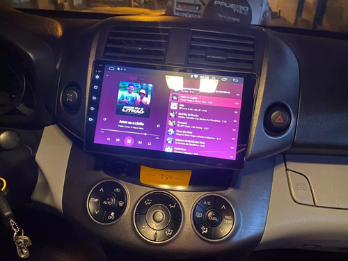 Radio Estreo Pantalla Toyota Rav4, Gps Wifi Bluetooth Foto 3