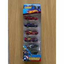 Kit De Carritos De 3 Y 5 Unidades Tipo Hotwheels Version Sup