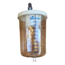 Aspirador Silfab Repuesto Frasco Plástico 1 L.c/tapa - Niple