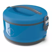 Marmita Térmica Organizador Térmico Milão Simples 1,5 L Cor Azul