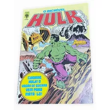 O Incrível Hulk Nª 14 Ed Abril Marvel Excelente Estado Banca