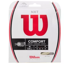 Corda Wilson Nxt 16l 1.30mm Natural - Set Individu