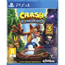 Crash Bandicoot: N. Sane Trilogy - Playstation 4