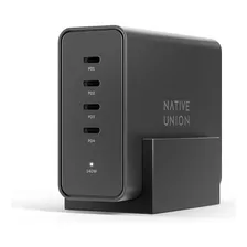 Native Union Fast Gan Charger Pd 140w 4-port Power Delivery 