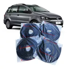 Burletes 4 Puertas Vw Suran 2015 Al 2019 (kit 4 Unid)