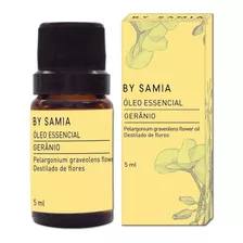 Óleo Essencial De Gerânio Bourbon By Samia 5ml