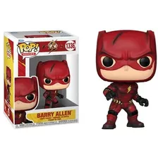 Figura De Accion Barry Allen 1336 De Movie Flash Funko Pop 