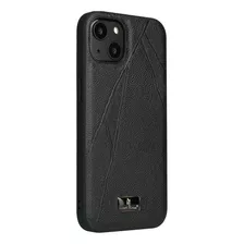 Funda Lujosa De Piel Para iPhone En Diferentes Texturas