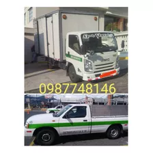 Alquiler- Camioneta -camion Para Mudanzas 0987748146quito