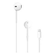 Fone De Ouvido Apple, Earpods, Conector Lightning 