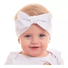 Tiara Bebê Menina Turbante Faixinha Com Laço Kit 10 Peças