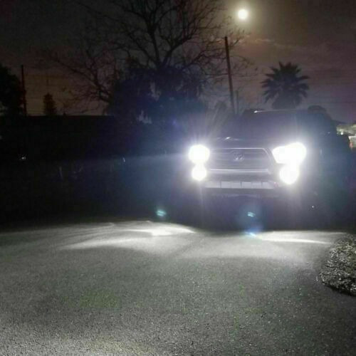 9003 H4 Kit De Faros Led 6500k 100w 8000lm Para Toyota Foto 7