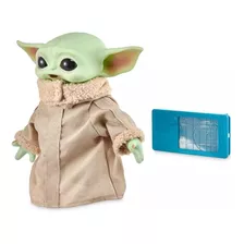 Peluche Baby Yoda Grogu Original Mattel El Mandaloriano